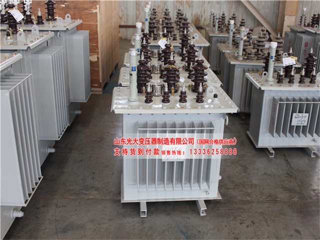 泾阳 SBH15-M-80KVA非晶合金变压器