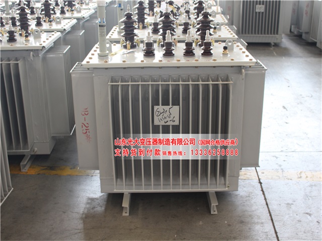 泾阳油浸式电力变压器库存